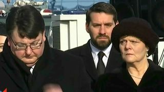 Sicriul cu trupul Regelui Mihai a fost depus in Holul de Onoare al Castelului Peles!