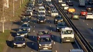 Trafic infernal in Capitala! Soferii si-au pierdut rabdarea, asteptand ca autoritatile sa ia masuri