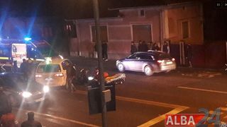 Accident in Alba Iulia! Cum a ajuns o femeie de 60 de sub rotile unui taxi - A murit pe loc