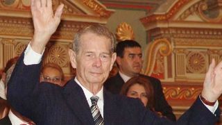 Omagiu emotionant adus Regelui Mihai de actrita Ioana Pavelescu: "Majestate, ajuta-ti poporul!"