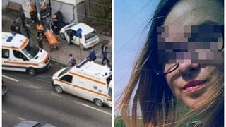 Studenta din Iasi, strivita de o masina chiar langa sediul facultatii, a murit