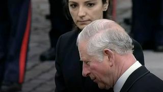 Zeci de capete incoronate asista la inmormantarea Regelui Mihai