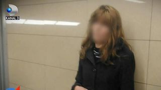 Magdalena Serban este tinuta intr-o camera fara gratii, fara ferestre si capitonata