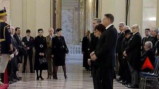 Ce gest catalogat drept sfidator au facut Calin Popescu Tariceanu, Liviu Dragnea si premierul Mihai Tudose la funerariile regelui Mihai