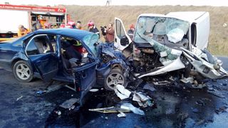 Doi morti si un ranit in urma unui accident sangeros in Dolj!