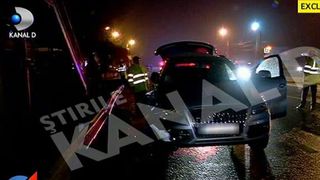 Ofiterul SRI care a omorat o femeie cu masina si-a dat demisia