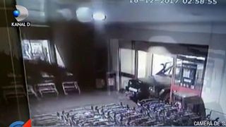 Dezvaluire socanta despre hotii care au furat bancomatele din Constanta! Ce s-a aflat despre ei