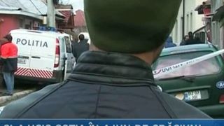 Crima oribila in Buzau! Un barbat si-a ucis sotia, apoi a incercat sa se sinucida