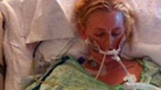 Si-a pierdut picioarele din cauza unui produs de igiena intima! Toate femeile il folosesc - IMAGINI SOC