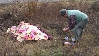 Un barbat din Vrancea a fost gasit mort in sant