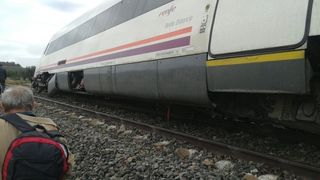 Accident feroviar in Spania. Zeci de persoane au fost ranite, cel putin 9 fiind cetateni romani