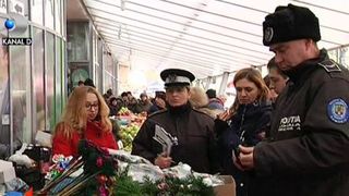 Peste 4000 de brazi de Craciun, confiscati de catre politisti!