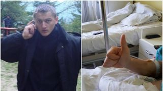 Informatii de ultima ora despre starea de sanatate a lui Ciprian Sfichi, politistul sucevean spintecat cu sabia de un interlop - Medicii spun ca e un "miracol" ce se intampla