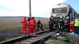 VIDEO Accident feroviar deosebit de grav! Un barbat a fost calcat de tren in Constanta!