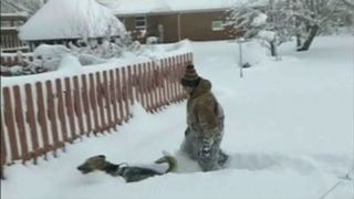 Zapada a depasit un metru si jumatate in unele state din America!