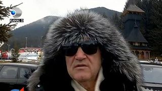 Gigi Becali, de nerecunoscut! Cum a aparut latifundiarul in Poiana Brasov