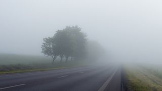 Cod galben de ceata in noua judete