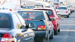 Trafic aglomerat la intrare in Bucuresti. Se circula in coloana