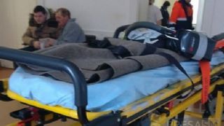 O intreaga familie a fost internata de urgenta la Spitalul Judetean Satu Mare