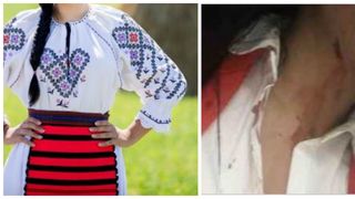 O cunoscuta  cantareata de muzica populara, batuta crunt  de cinci luptatori MMA! A fost lasata inconstienta