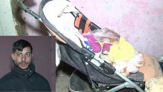 El este barbatul care si-a ucis nepotica de 2 ani in noaptea de Anul Nou! "I-a sucit gatul ca la porumbel"