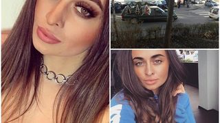 Monalisa Pandelea a fost condusa pe ultimul drum in rochie alba de mireasa! Ce a imprastiat familia tinerei pe strada