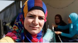 Cum s-a maritat o sirianca cu un roman pe care nu l-a vazut niciodata! "E de doua ori mai mare ca mine"