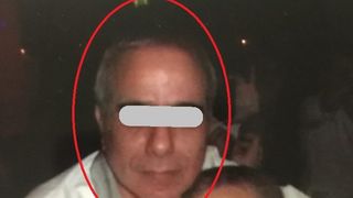 George Arabu' (in medalion) a fost un redutabil jucator de poker