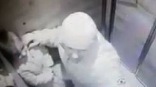 Agresorul din lift, platit cu 3.500 lei de Statul Roman! Atat castiga Eugen Stan la Brigada Rutiera, sa imparta amenzi in trafic