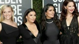 Actorii de la Hollywood si-au asortat tinutele pe covorul rosu de la Globurile de Aur