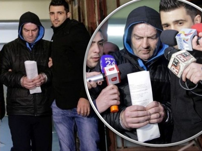 La iesirea de la politie, pe degetul lui Stan se vede verigheta