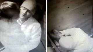 Fosta sotie a politistului pedofil este saraca lipita! E femeie de serviciu si castiga doar 1.000 de lei pe luna!