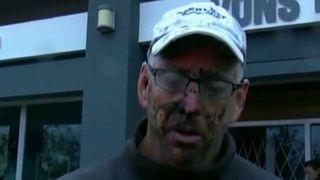 Sinistratii din California si-au vazut moartea cu ochii: "Am scos un bebelus din pamant, avea noroi in gura"