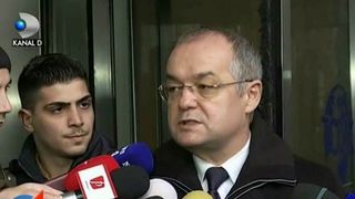 Fostul premier, Emil Boc, neaga orice acuzatie in se aduce in cazul chirurgului Mihai Lucan