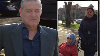Povestea fabuloasa a familiei Stoian, ajutata de Gigi Becali! Fiul e paralizat si a ramas si fara casa!
