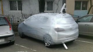 Sofer din Constanta, pedepsit pentru ca a parcat pe locul altcuiva. Iata cum si-a gasit masina!