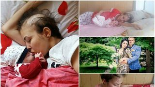 Cristina, tanara mamica din Arges diagnosticata cu o boala cumplita, a pierdut lupta cu viata!