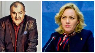 Florin Calinescu a pus-o la zid pe Carmen Dan: "Vezi-ti de treaba ca stergatoare de praf!"
