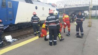 Barbat din Leordeni, spulberat de tren. Politistii au demarat o ancheta