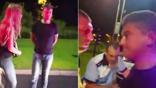 Cristian Boureanu si iubita sa s-au prezentat la Tribunal pentru primul termen din dosarul de ultraj!