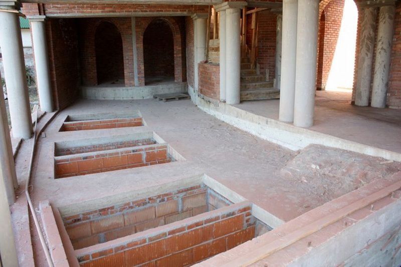 Asa aratau criptele in perioada santierului