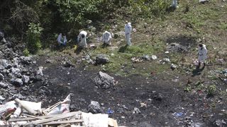 Descoperire infioratoare facuta de cativa agricultori. Zeci de politisti au impanzit  zona