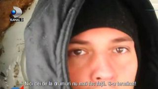 Echipa Stirilor Kanal D, victimele viscolului din Tulcea! "Daca scapam vii de aici, 100 de ani o sa traim"