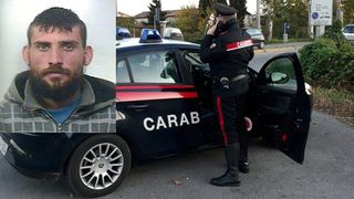 Roman de 27 de ani, arestat in Italia pentru ca si-a rapit fosta iubita, apoi a aruncat-o din masina in mers