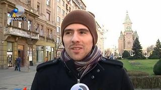 Unul dintre organizatorii protestelor de la Timisoara chemat la declaratii! Ce l-au intrebat politistii care au deschis doua dosare penale