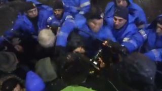 Comunicat oficial al Jandarmeriei in cazul jandarmului bataus: "Era nevoie de o iesire controlata!"