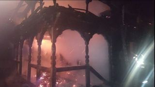 Maria Ghiorghiu a prevazut incendiul de la biserica din Suceava! Descrierea femeii, facuta in urma cu ceva timp, este asemanatoare cu povestirile martorilor