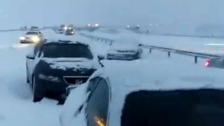 Ninge pe drumuri din 24 de judete! Care este starea traficului in aceste conditii - CNAIR a facut anuntul