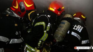 Incendiu la Centrala Electrica si de Termoficare Sud din Capitala; a fost intrerupta alimentarea cu energie electrica