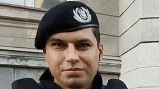 Jandarmul care a batut un batran la proteste este sef de Stat Major! Serban Raducu are un salariu pe masura si castiga bani fumosi din inchirierea unui apartament!